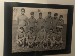 Exposición 100 Años de Futbol en Mula